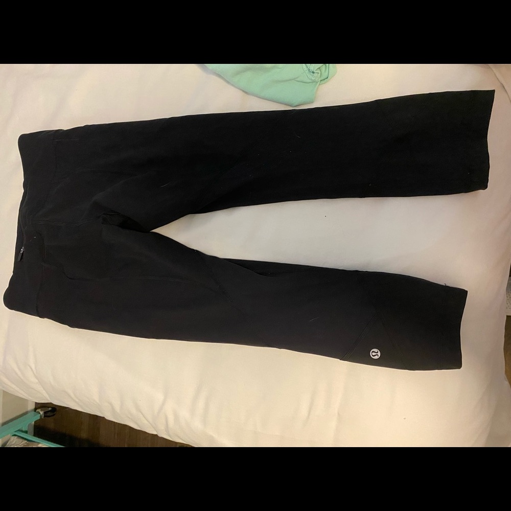 Lululemon Pace Rival Crop Size 6